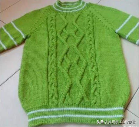 11岁小女孩毛衣编织图案大全图解,儿童毛衣动物图案的编织图解大全