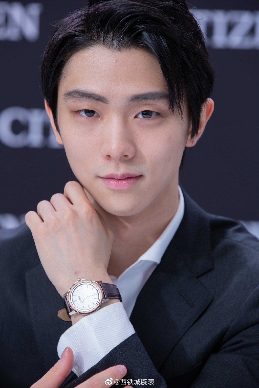 羽生结弦西铁城代言的手表怎么样,羽生结弦签名款手表