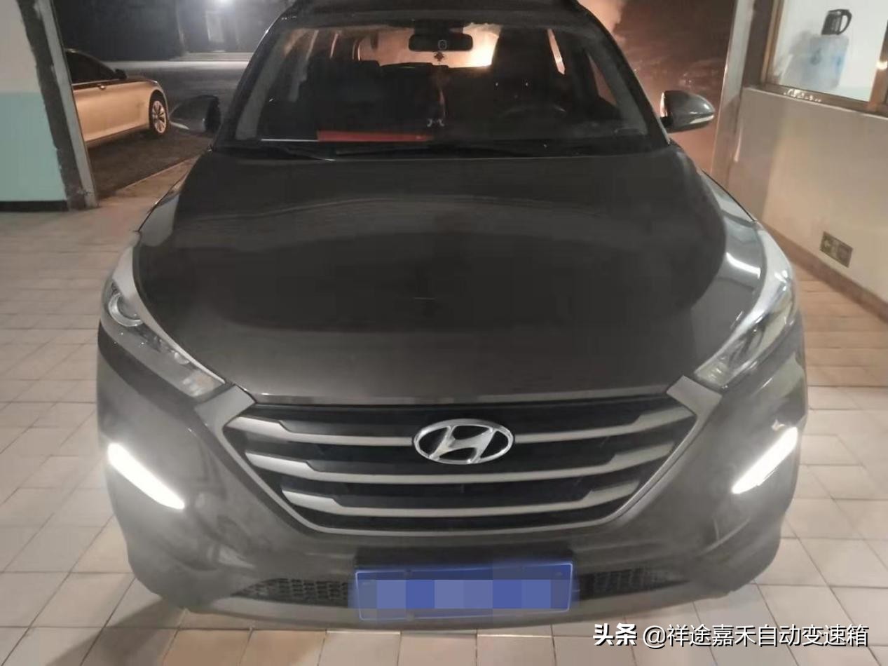 现代途胜变速箱报2挡定位故障,途胜变速箱没有奇数挡维修费用