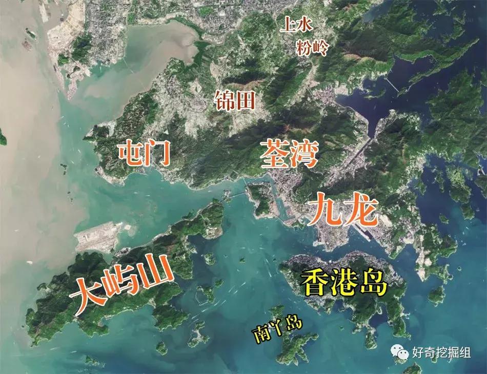 香港屯门是以前的铜锣湾吗,香港屯门时代