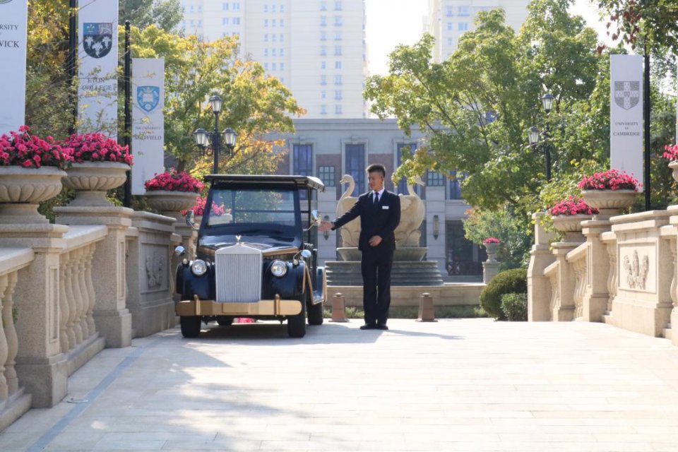 五矿越荫泽房山，名品跃墅耀京华