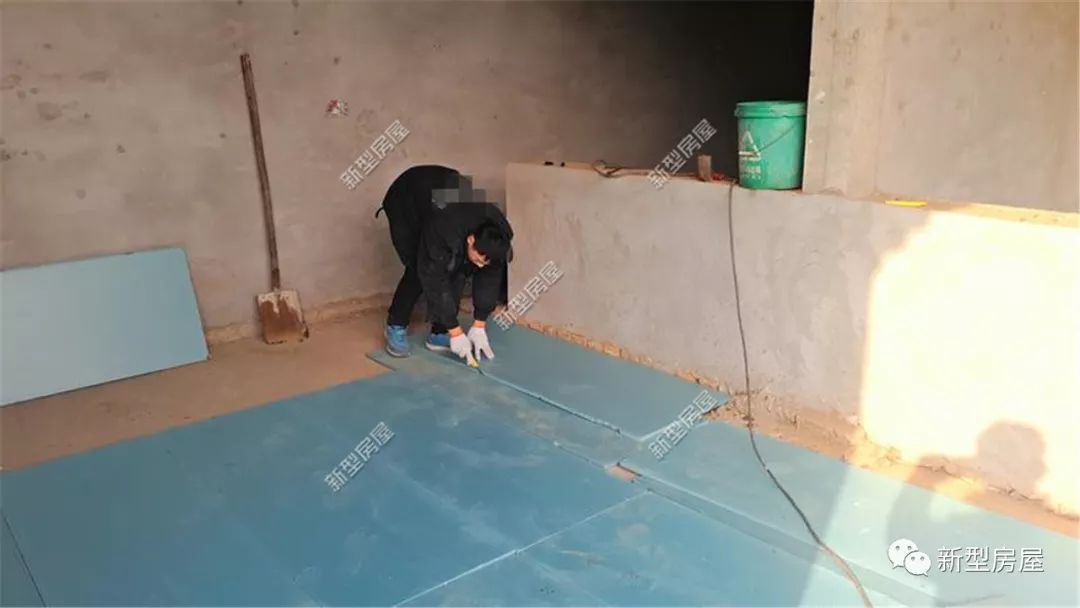 50平米楼房装地暖包工包料,农村建房包工包料1800元一平