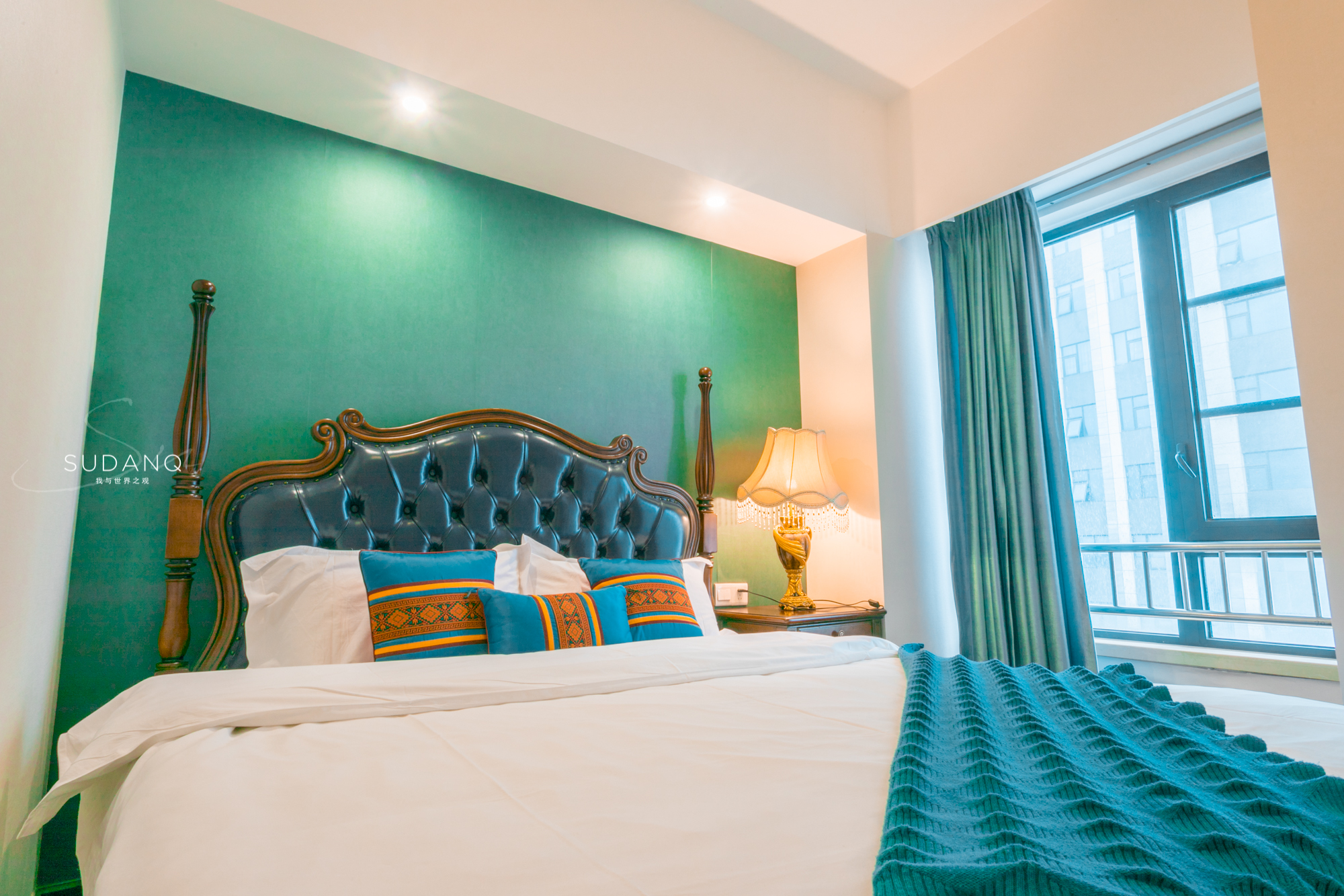 打卡武汉网红民宿:现代与古典的繁华人间,藏有“鹿野”