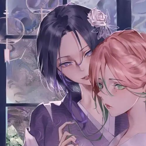 一组超好看的闺蜜头像,一组超好看的闺蜜头像一起来换呀