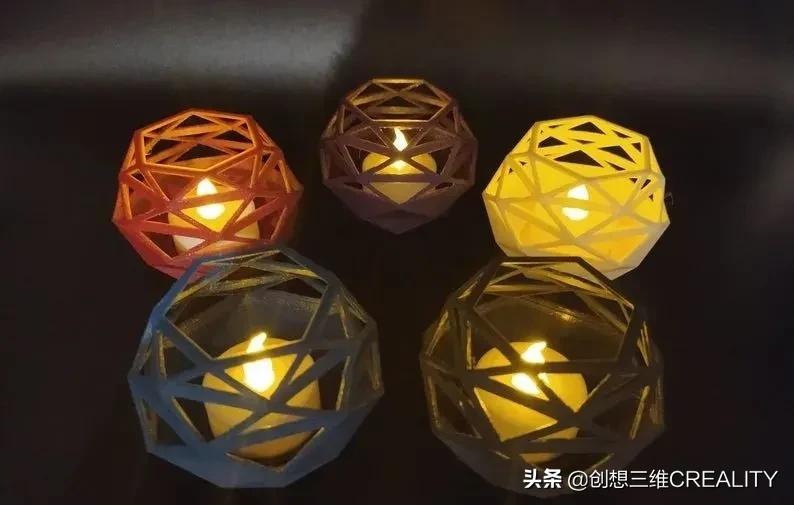 当圣诞老人学会3D打印——3D打印礼品精选