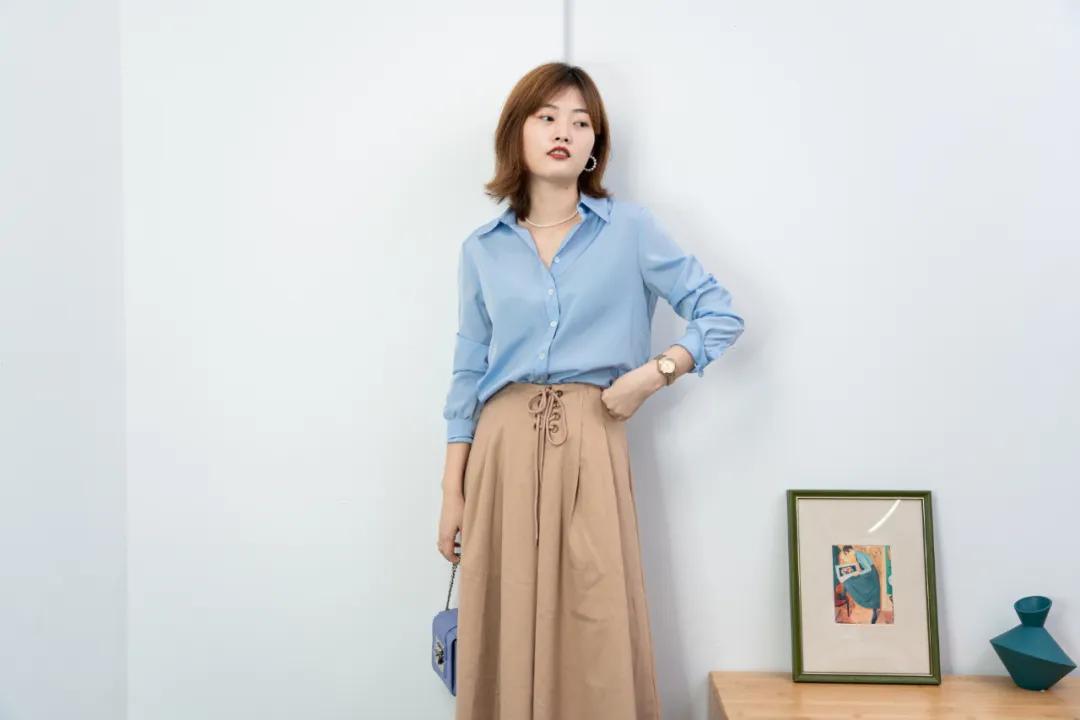 把过时的旧衣服重新搭配起来吧,各种老旧衣服搭配