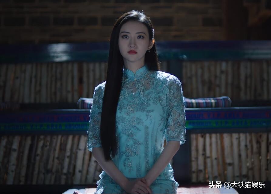 景甜戏里走路摇曳生姿 (景甜司藤旗袍造型合集)