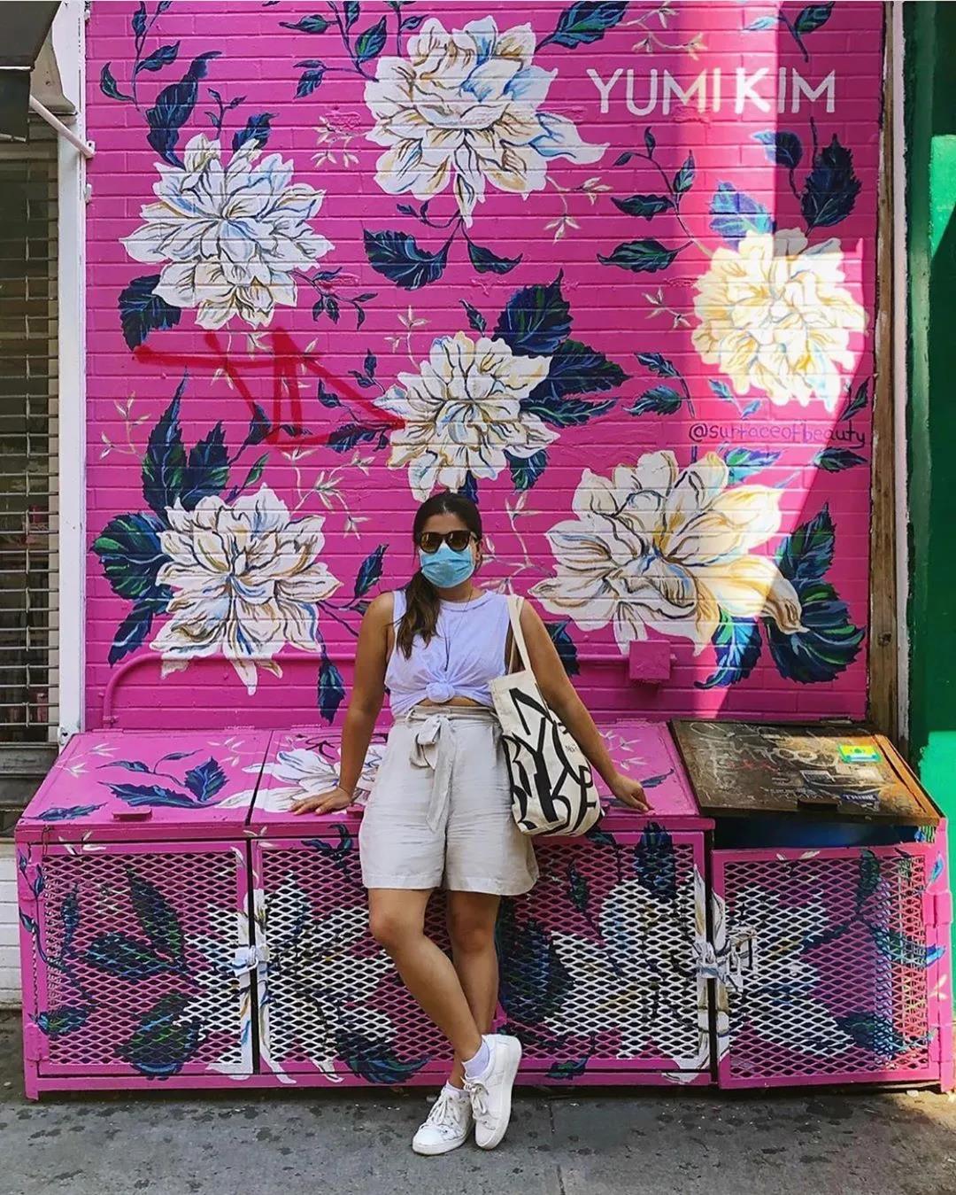 爱死这种手绘墙了，效果太美美到邻居羡慕嫉妒，网友：抢墙纸生意