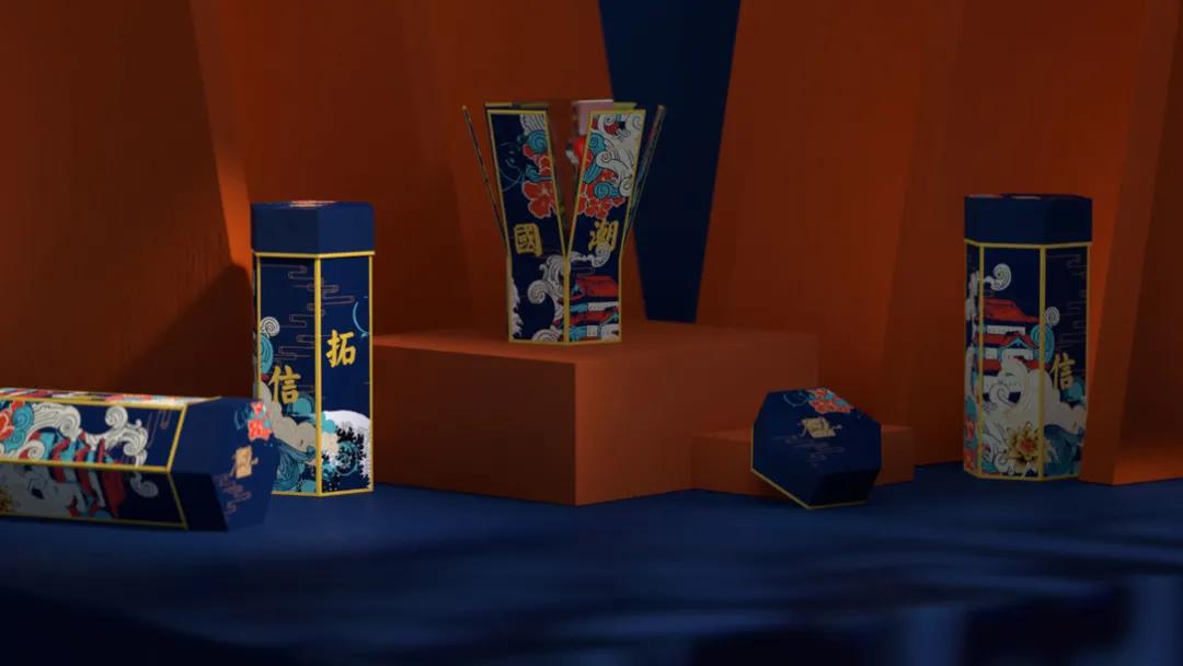 oppo耳机encox故宫,oppo日本联名概念耳机