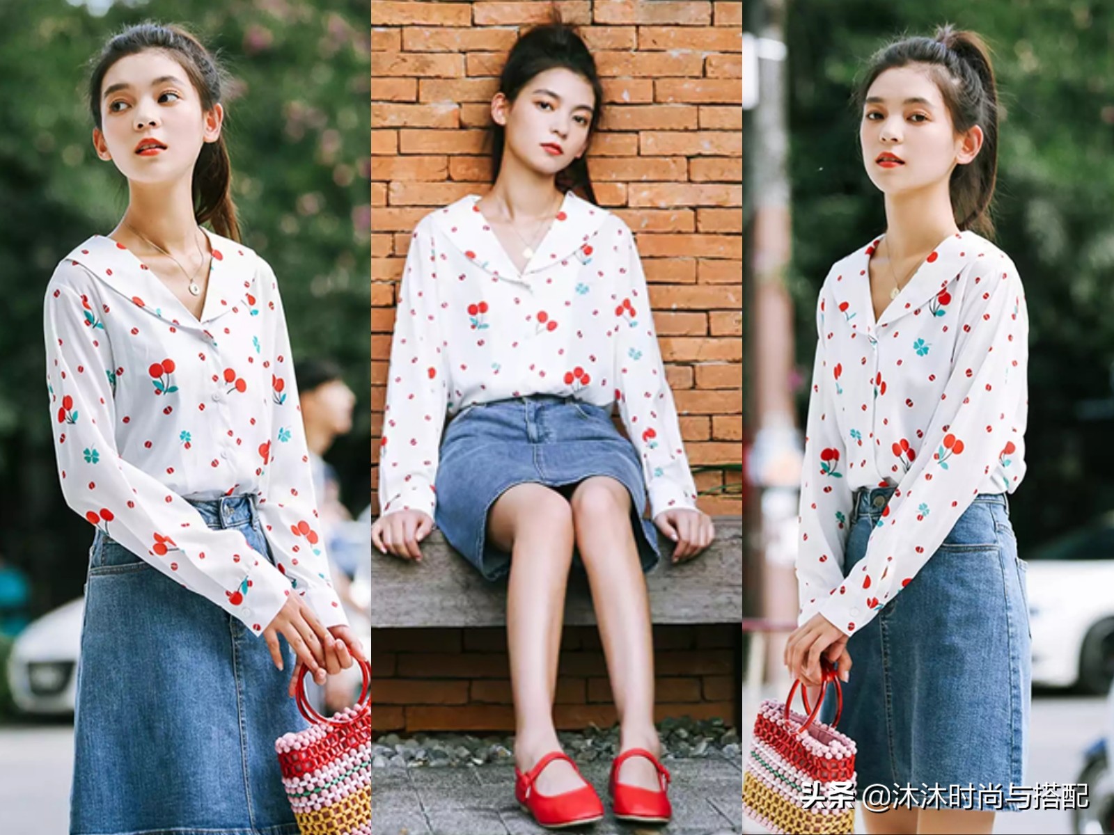 2019新上6款衬衫简单时尚又显瘦,今年很流行的衬衫款式超洋气