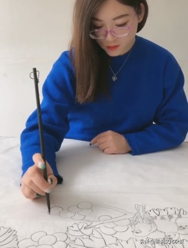 欧洲超写实画家挑战冷军,冷军大师画葡萄