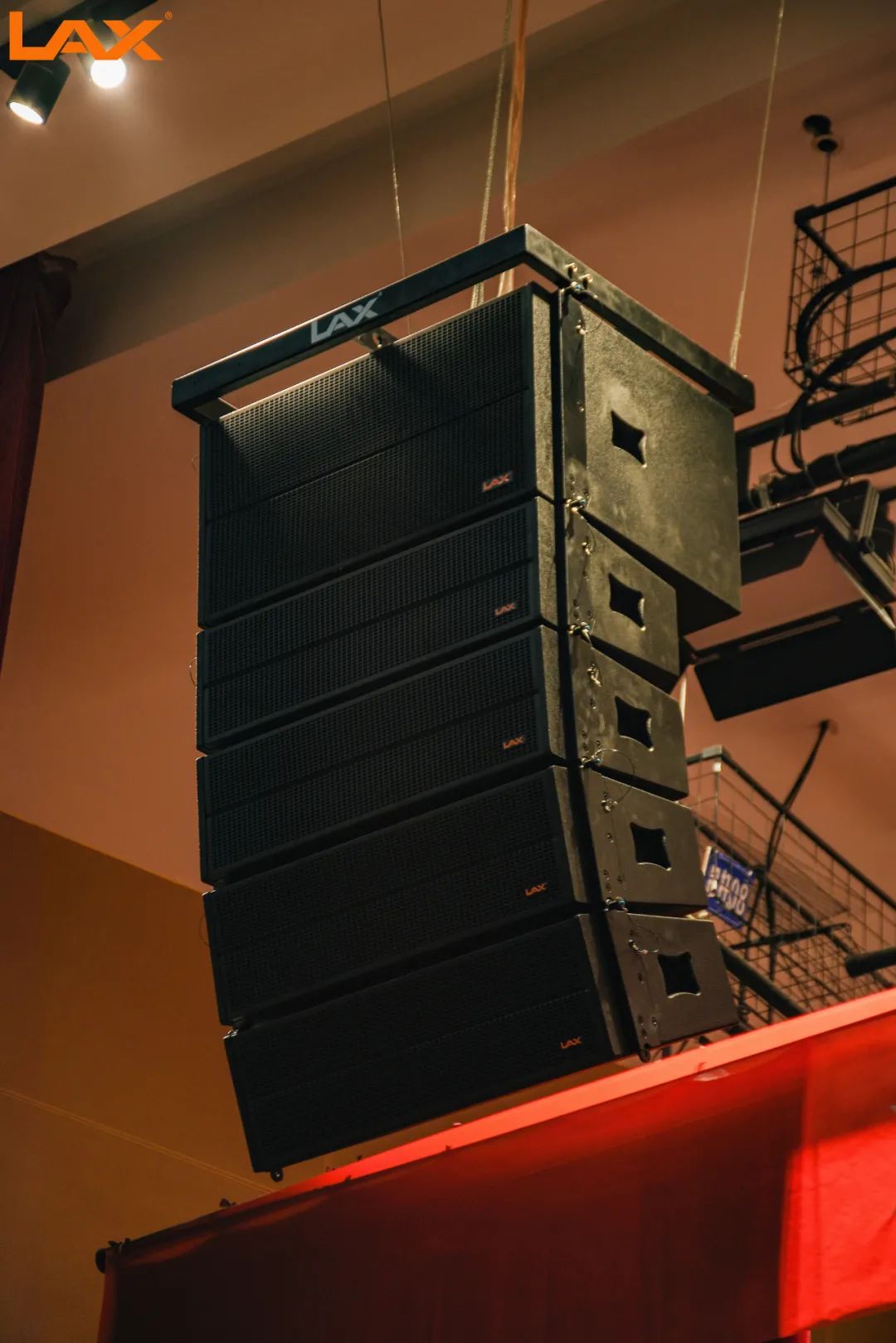 LAX音响用声音诠释热血青春，多所学校扩声系统圆满竣工