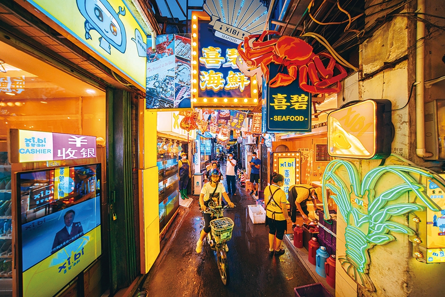 水东街换新颜成为惠州文旅新地标,惠州文旅新名片