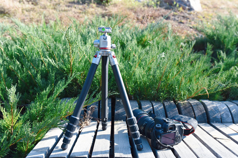 除了稳,选材和颜值拿捏到位-佳鑫悦AR05CII神驹三脚架