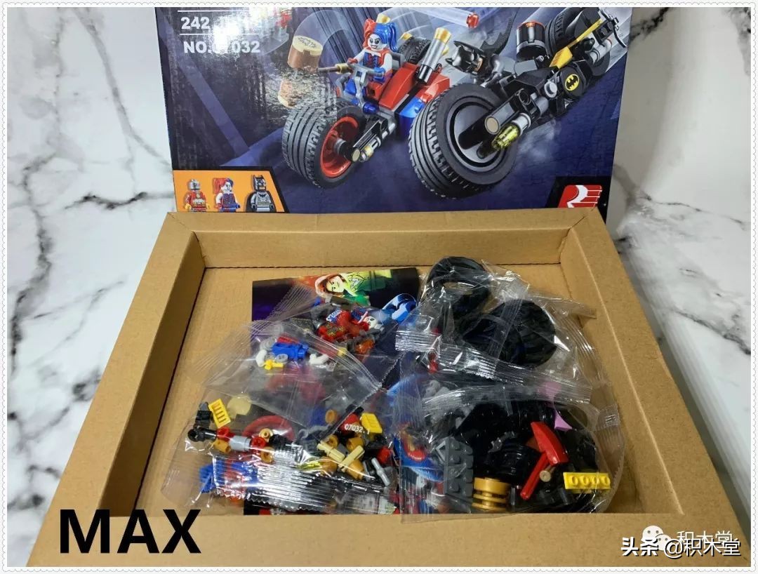 「虚测评」乐拼积木07032（哥谭市追逐战）