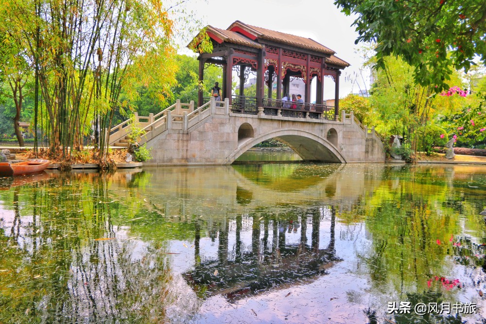 广东佛山百岁名园40年建成，关山月题名，罗哲文称它岭南第一园