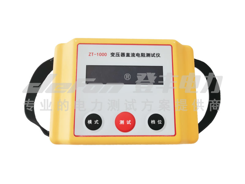 直流电阻测试仪接线图,直流电阻测试仪拆解