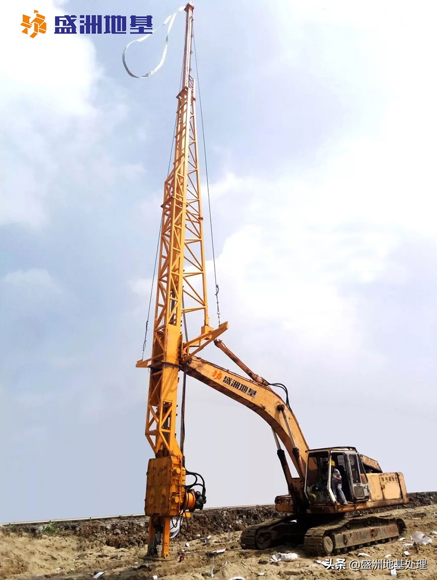 插板机沿海软基处理新型软土地基处理工程施工机械设备