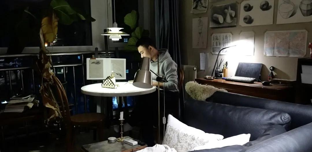 酒店包厢无主灯,酒店的无主灯