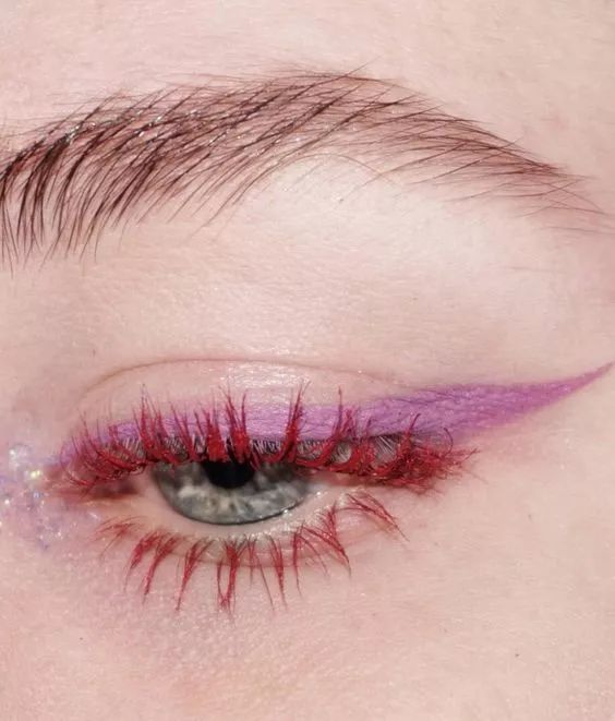 pinkblack眼妆,blackpink同款妆容