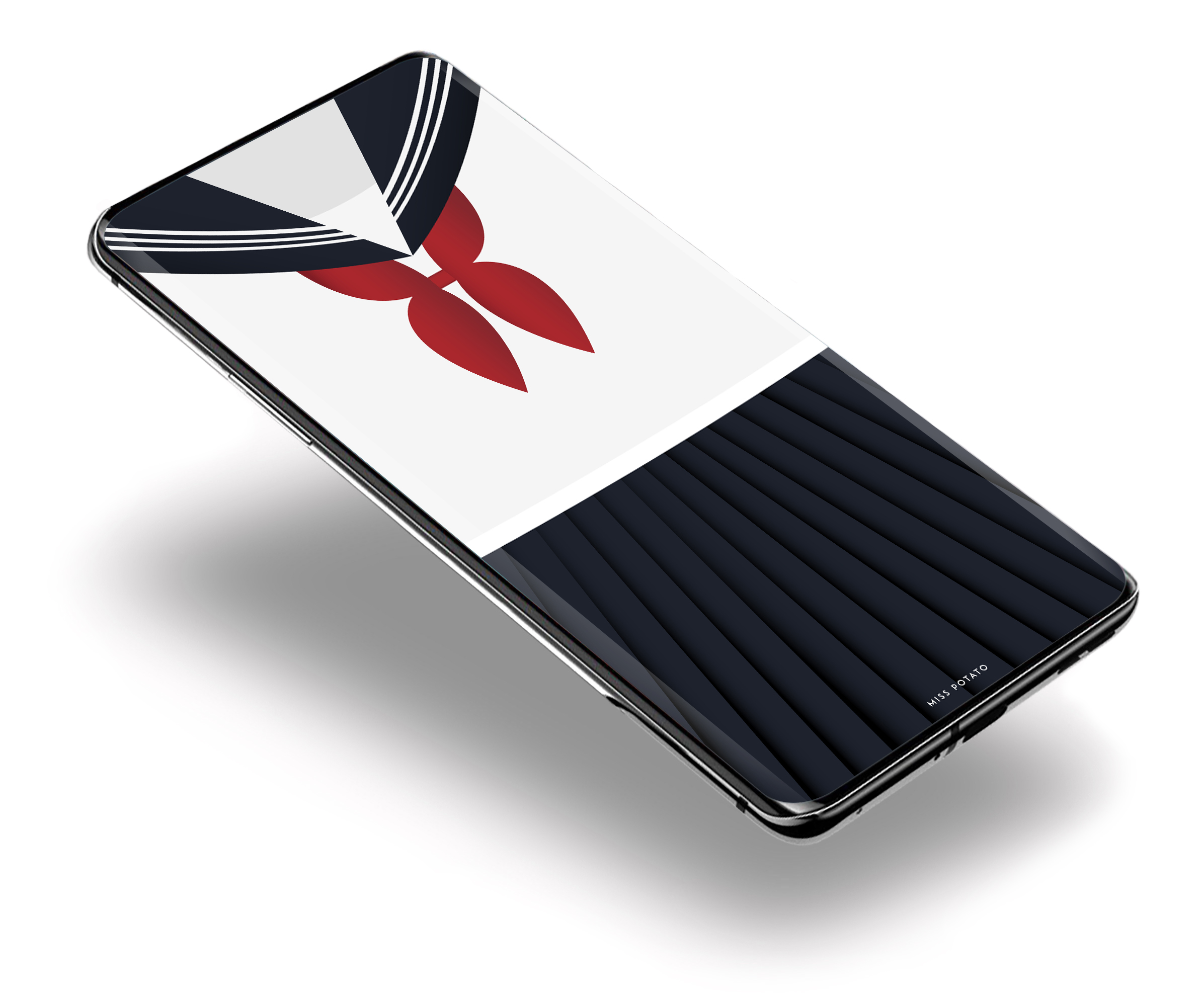 手机锁屏壁纸个性,带骰子logo衣服品牌壁纸