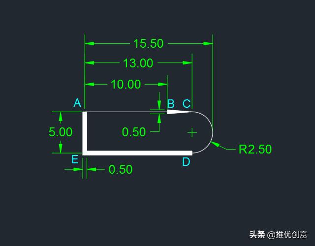 autocad绘制直线的图文教程,autocad2018习题绘制二维多段线