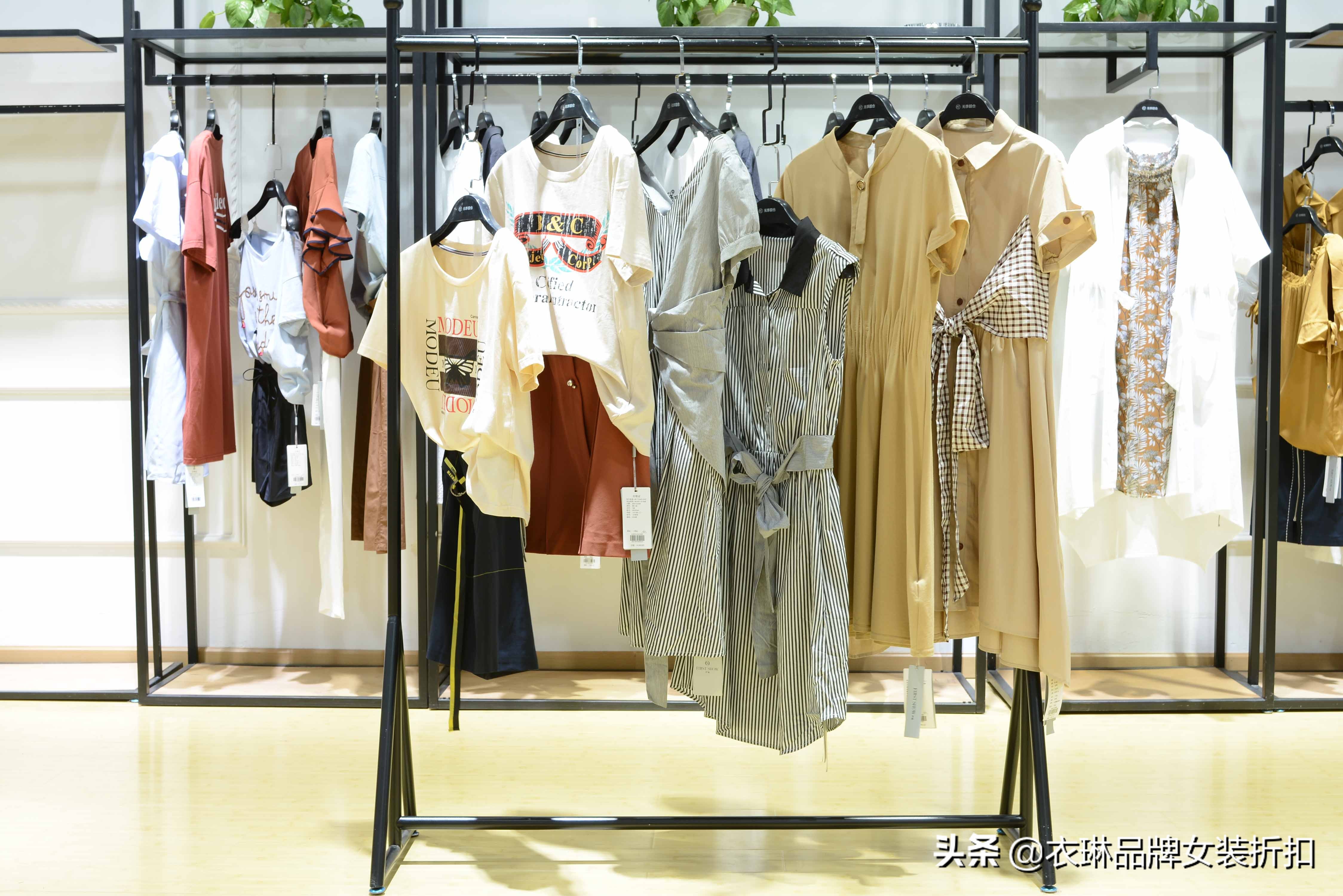 新中式女装尾货进货渠道,尾货女装进货注意什么