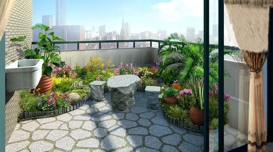 南阳台和北阳台哪个种花风水好,东南西北阳台适合养什么花