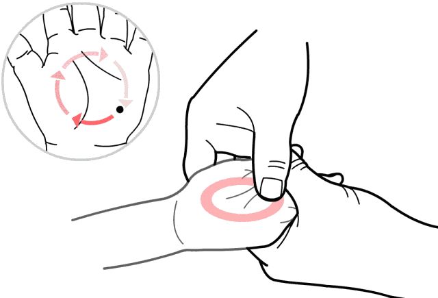小儿咳嗽的推拿按摩手法视频,小儿嗓子疼推拿手法教学视频