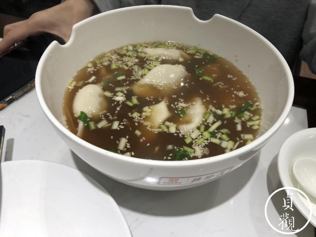 德发长钟楼店,西安老字号德发长水饺店怎么走