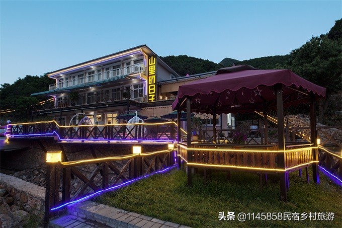 蓟县十大农家院民宿,古色古香的蓟县乡村民宿