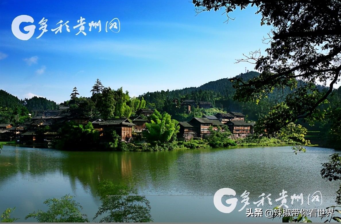 从西到东:贵州——沿河流“黔”行在这里一万种辣椒吃法向你奔来