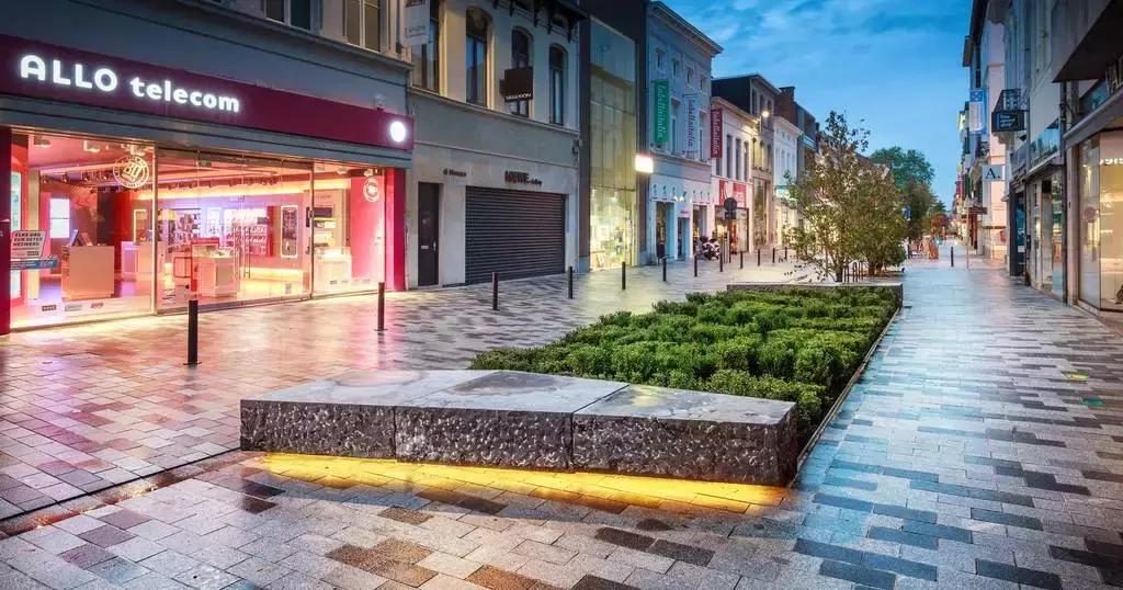 商业街景观设计提升方案,商业街网红景观设计