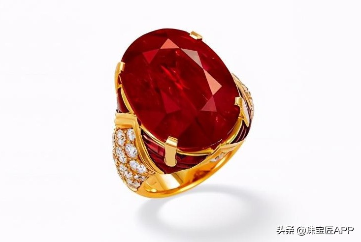 推荐一款中档的红宝石戒指,最值得买的红宝石戒指