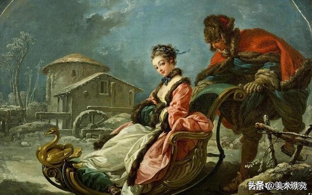 油画与水墨中西绘画艺术比较,怎样欣赏中国画与西洋油画