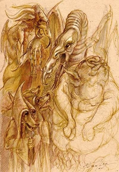 透视表现空间的基本方法,透视解剖学原理书籍