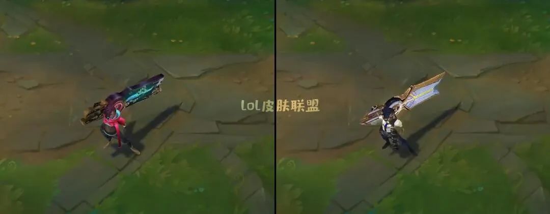 lol至臻跟其他的颜色不一样,典藏版至臻皮肤跟普通至臻啥区别