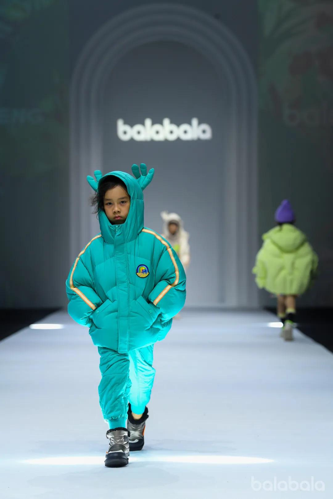 巴拉巴拉童装时装周,上海时装周2021童装巴拉巴拉