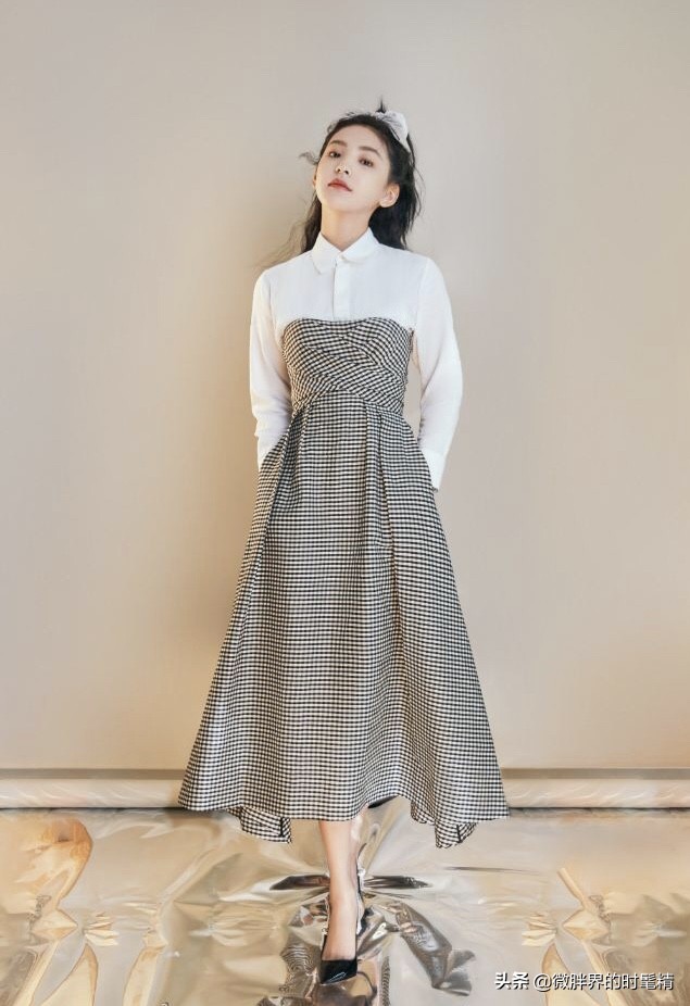 唐嫣刘诗诗古装唇妆,戚薇唐嫣短发图片