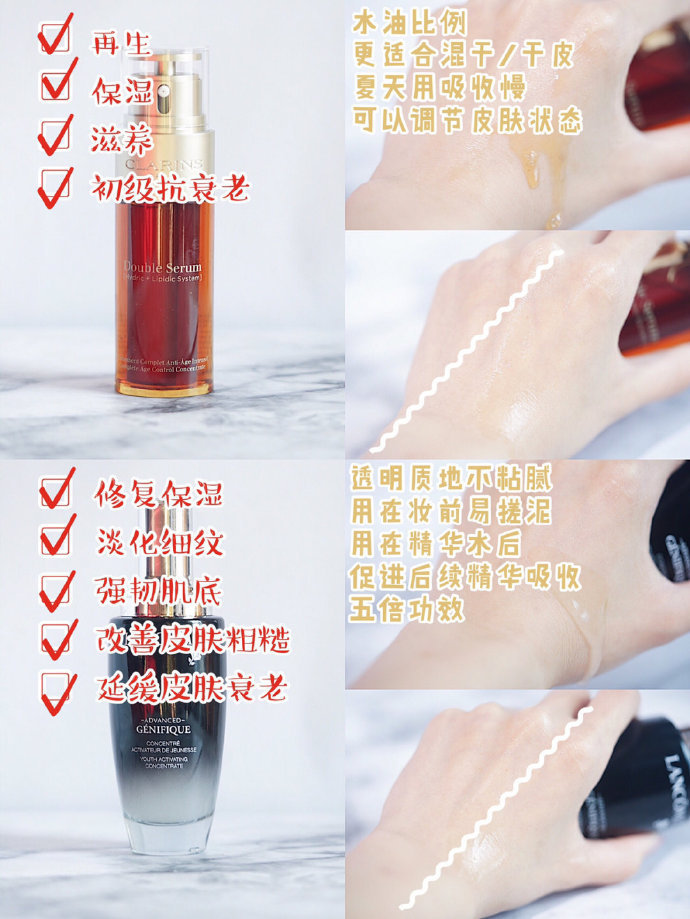 真正聪明的人都懂这一点,8款抗初老精华盘点分龄选择更好