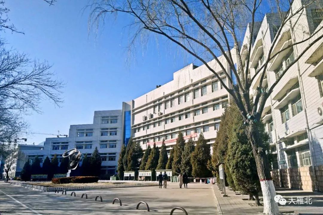 走进大同大学,久违了我的母校