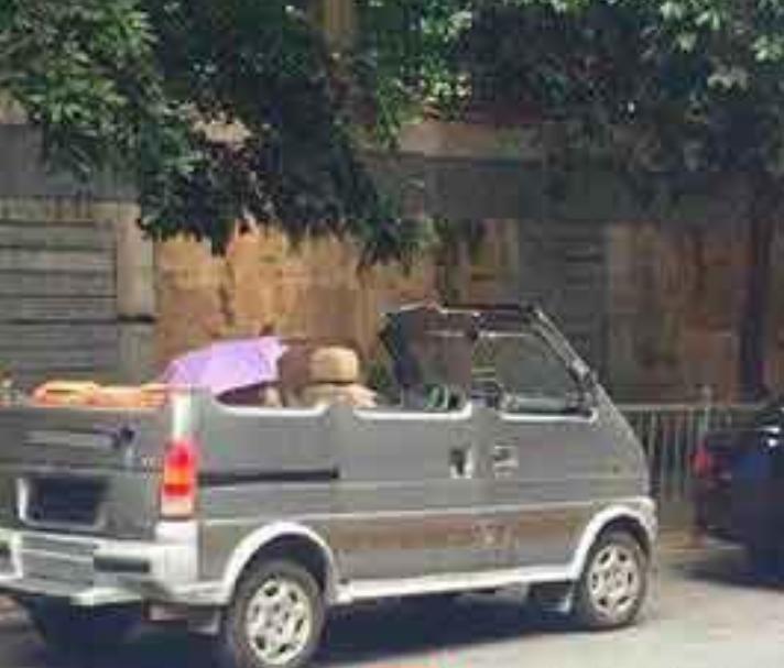 大叔面包车改装成房车,大叔五菱面包车改装