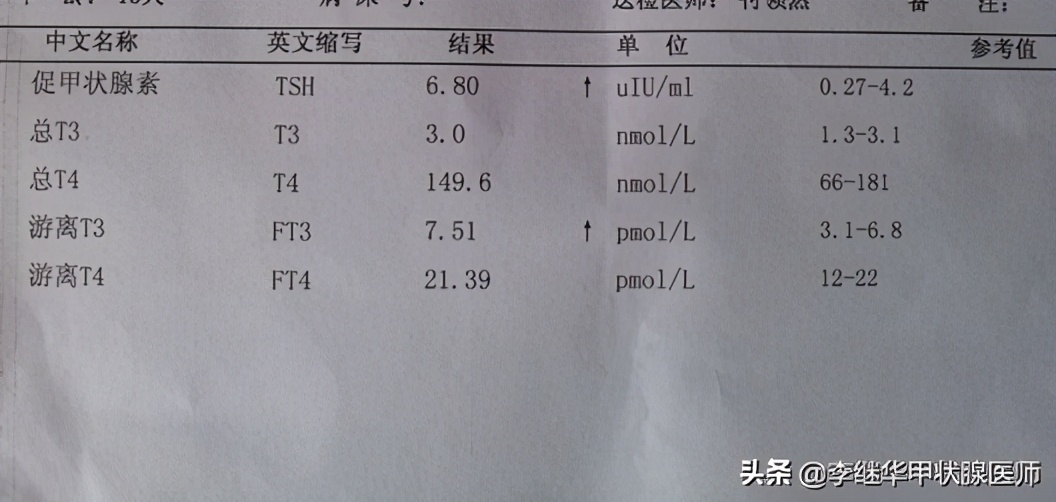 甲减突然停止吃优甲乐会怎样,甲减优甲乐调整口诀
