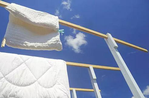 冬天晒被子可以拍打吗,晒被子一般拍打几下