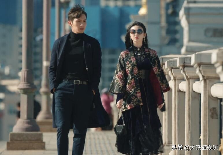 景甜戏里走路摇曳生姿 (景甜司藤旗袍造型合集)