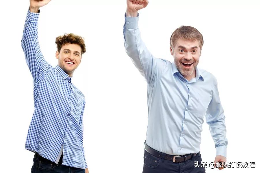 衬衫袖叉如何放码,衬衫袖排怎么上比较快