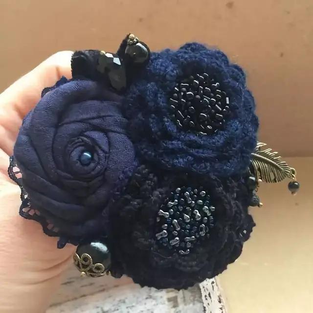 学会折玫瑰,学会懒人叠毛衣