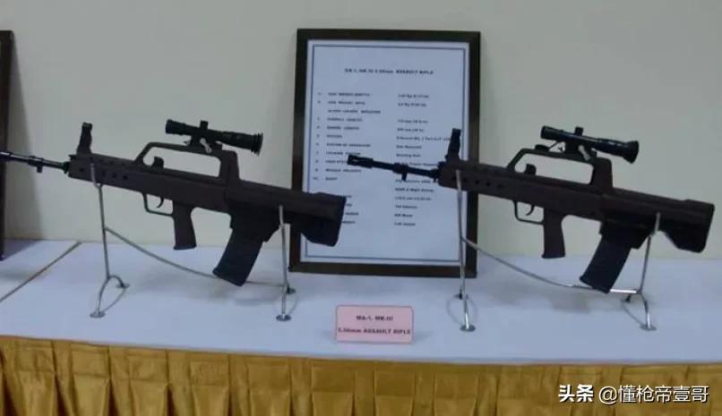 缅甸国防军使用的制式步枪,缅甸为什么会有95步枪