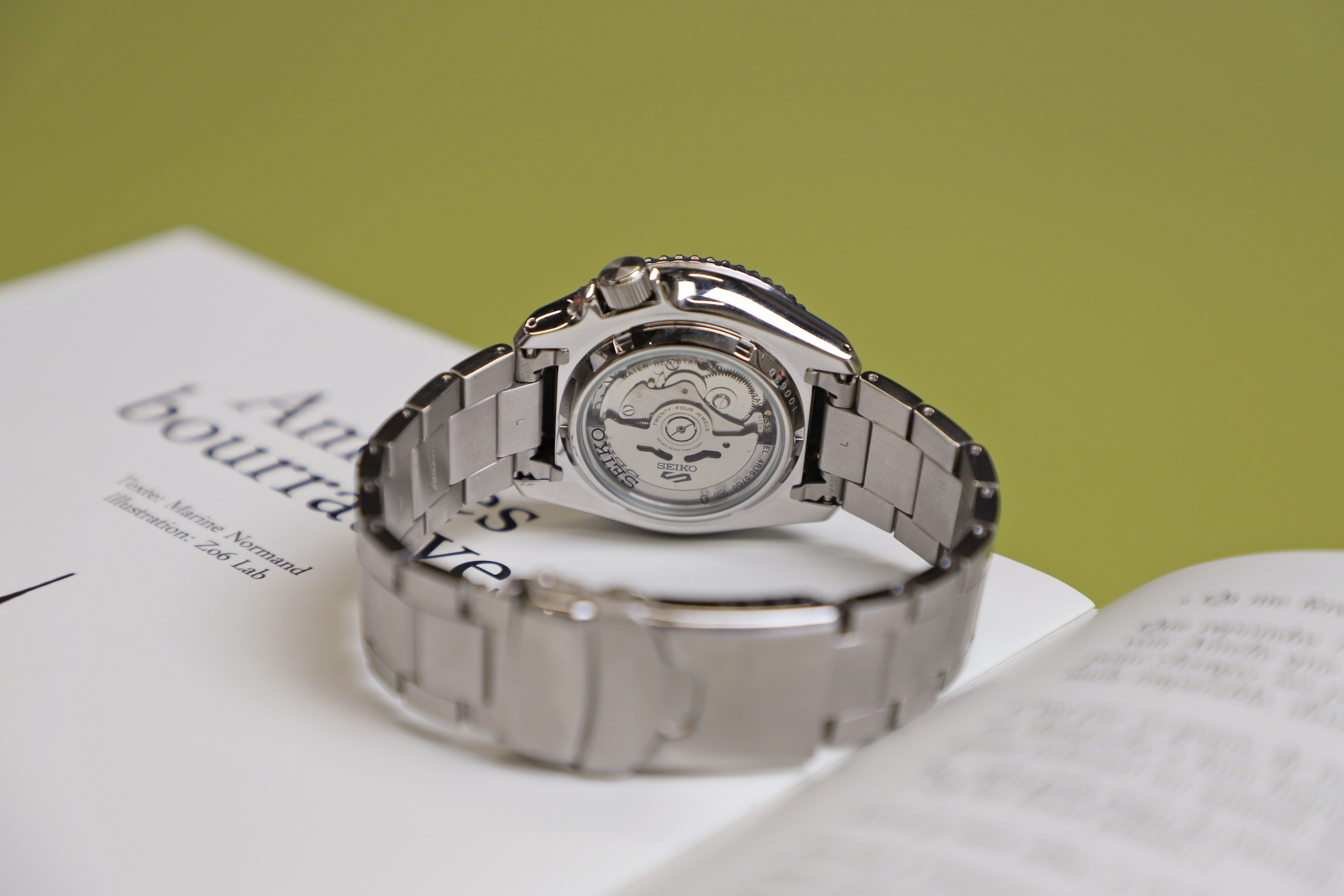 精工5号全自动机械手表价格,年轻人的第一块机械表精工新5号