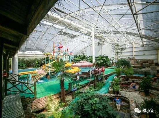 营口冰雪温泉,营口温泉小镇温泉度假村